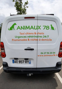 taxi animaux 78