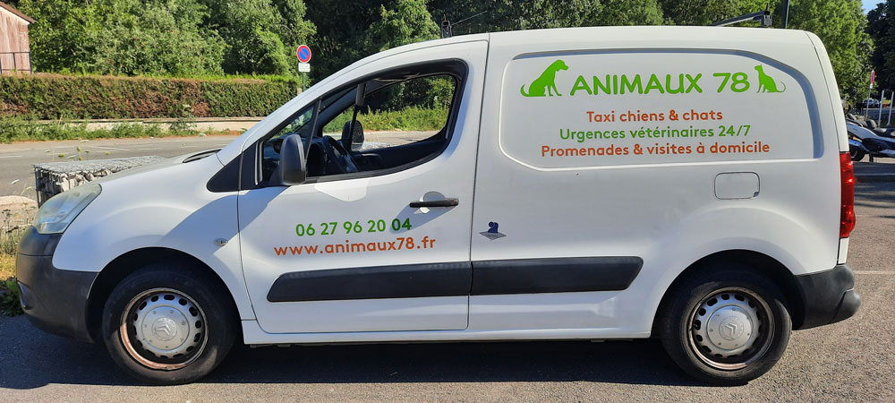 taxi animaux 78